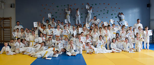 Passage de ceinture et Olympiade 25.6.2016