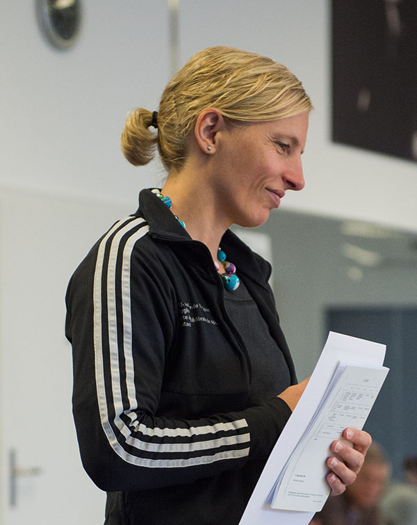 Nouvelle présidente à l association cantonal