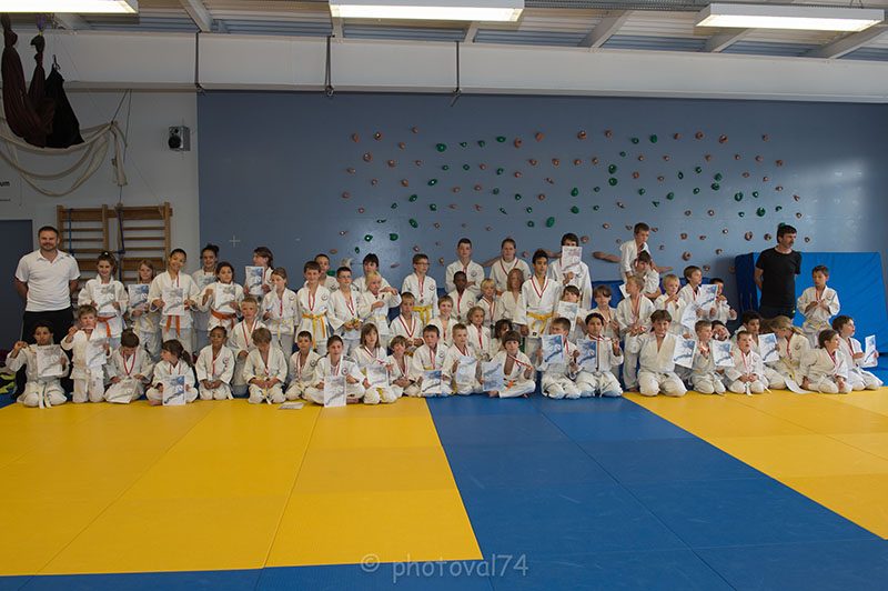 Passage de ceinture et Olympiade  20.6.2015